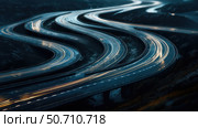 photorealistic confusing roads. Стоковое фото, фотограф Vectorwin / Фотобанк Лори