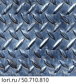 Metallic seamless pattern of a metal sheet for floor. Photorealistic iron surface. Стоковое AI-изображение, AI-художник Олег Яцкевич / Фотобанк Лори