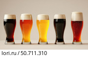 ale beer variety. Стоковое фото, фотограф Vectorwin / Фотобанк Лори