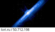 Illustration of pulsar PSR J0737-3039 B. Стоковое фото, фотограф Corey Ford/Stocktrek Images / ТАСС / Фотобанк Лори