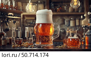 fermentation beer science. Стоковое фото, фотограф Vectorwin / Фотобанк Лори