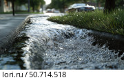 drainage storm water runoff. Стоковое фото, фотограф Vectorwin / Фотобанк Лори