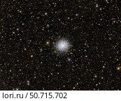 Messier 13, the Great Globular Cluster. Стоковое фото, фотограф Giulio Ercolani/Stocktrek Images / ТАСС / Фотобанк Лори