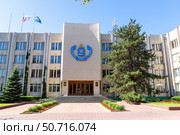 Здание администрации Губернатора Астраханской области. Редакционное фото, фотограф Сергей Поспелов / Фотобанк Лори