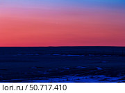 Mercury and Jupiter in conjunction at dawn on March 4, 2021. Стоковое фото, фотограф Alan Dyer/Stocktrek Images / ТАСС / Фотобанк Лори