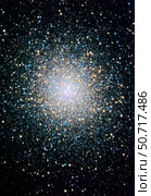 The Great Globular Cluster in Hercules Jay GaBany/Stocktrek Images. Стоковое фото, агентство ТАСС / Фотобанк Лори