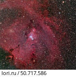 NGC 2264, the Cone and Christmas Tree Nebula. Стоковое фото, фотограф Phillip Jones/Stocktrek Images / ТАСС / Фотобанк Лори