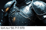 medieval metal armor. Стоковое фото, фотограф Vectorwin / Фотобанк Лори