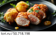 style chicken cordon blue. Стоковое фото, фотограф Vectorwin / Фотобанк Лори