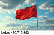 photo red flag business. Стоковое фото, фотограф Vectorwin / Фотобанк Лори