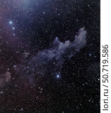 Witch Head Nebula Phillip Jones/Stocktrek Images. Стоковое фото, агентство ТАСС / Фотобанк Лори