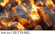 mining ore gold. Стоковое фото, фотограф Vectorwin / Фотобанк Лори