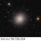 Messier 13, the Hercules Globular Cluster. Стоковое фото, фотограф Bob Fera/Stocktrek Images / ТАСС / Фотобанк Лори