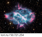 NGC 5189, Planetary Nebula in Musca. Стоковое фото, фотограф Robert Gendler/Stocktrek Images / ТАСС / Фотобанк Лори