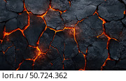 texture cracks fire. Стоковое фото, фотограф Vectorwin / Фотобанк Лори