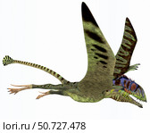 Peteinosaurus pterosaur from the Triassic Period. Стоковое фото, фотограф Corey Ford/Stocktrek Images / ТАСС / Фотобанк Лори