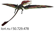 Eudimorphodon was a pterosaur that lived during the Triassic Period. Стоковое фото, фотограф Corey Ford/Stocktrek Images / ТАСС / Фотобанк Лори