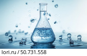 filtration chemicals in water. Стоковое фото, фотограф Vectorwin / Фотобанк Лори