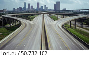 style houston roads. Стоковое фото, фотограф Vectorwin / Фотобанк Лори