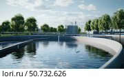 chlorination water treatment. Стоковое фото, фотограф Vectorwin / Фотобанк Лори