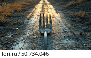 journey fork on the road. Стоковое фото, фотограф Vectorwin / Фотобанк Лори