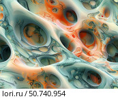 Abstract natural seamless pattern looks like jade coral reef in macro view. Стоковое AI-изображение, AI-художник Олег Яцкевич / Фотобанк Лори