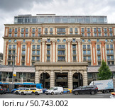 Отель The Ritz-Carlton. Москва. Редакционное фото, фотограф Владимир Макеев / Фотобанк Лори