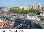 Железнодорожная станция Одинцово. Город Одинцово, Московская область, Россия. Редакционное фото, фотограф Господин Никто / Фотобанк Лори