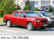 Honda Ridgeline. Редакционное фото, фотограф Art Konovalov / Фотобанк Лори