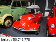 Messerschmitt KR200. Редакционное фото, фотограф Art Konovalov / Фотобанк Лори