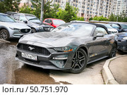 Ford Mustang. Редакционное фото, фотограф Art Konovalov / Фотобанк Лори