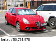 Alfa Romeo Giulietta. Редакционное фото, фотограф Art Konovalov / Фотобанк Лори