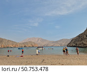Лагуна. Оман. Редакционное фото, фотограф Светлана Ясинская / Фотобанк Лори