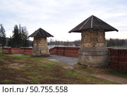 Россия, Рязань - 10.11.2013, Усадьба фон Дервиза в Кирицах. Редакционное фото, фотограф Ekaterina Barashkova / Фотобанк Лори