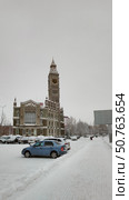 Английская школа в Сургуте (2024 год). Редакционное фото, фотограф Мария Сергеева / Фотобанк Лори