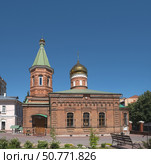 Храм Серафима Саровского, Тула. Редакционное фото, фотограф Инна Грязнова / Фотобанк Лори