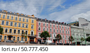 Санкт-Петербург. Набережная реки Мойки, дома № 75-79В; 73 (2024 год). Редакционное фото, фотограф Вера Смолянинова / Фотобанк Лори