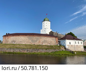 Выборгский замок, Выборг. Редакционное фото, фотограф Natalya Belousova / Фотобанк Лори