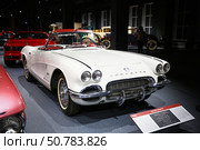 Chevrolet Corvette. Редакционное фото, фотограф Art Konovalov / Фотобанк Лори
