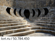 Ancient stone steps leading to nowhere in particular. Стоковое AI-изображение, AI-художник Иван Рябоконь / Фотобанк Лори