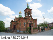 Старинный Георгиевский храм. Новочеркасск, Ростовская область. Стоковое фото, фотограф Анна Карасева / Фотобанк Лори