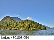 View of the lake Teletskoye. Стоковое фото, фотограф Александр Карпенко / Фотобанк Лори