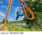 Biodegradable bags for pet feces. Стоковое фото, фотограф Соболева Наталия / Фотобанк Лори