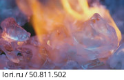 Fiery Ice Fusion. Стоковое AI-видео, аниматор Кирилл Черезов / Фотобанк Лори