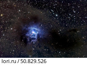 The Iris Nebula Roth Ritter/Stocktrek Images. Стоковое фото, агентство ТАСС / Фотобанк Лори