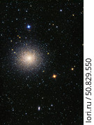The Great Globular Cluster in Hercules. Стоковое фото, фотограф Roth Ritter/Stocktrek Images / ТАСС / Фотобанк Лори