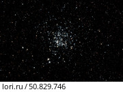The Wild Duck Cluster in the constellation Scutum. Стоковое фото, фотограф Rolf Geissinger/Stocktrek Images / ТАСС / Фотобанк Лори