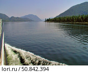 Lake Teletskoye. Стоковое фото, фотограф Александр Карпенко / Фотобанк Лори