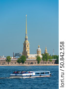 Peter and Paul fortress, St. Petersburg, Russia (2011 год). Редакционное фото, фотограф Александр Подшивалов / Фотобанк Лори