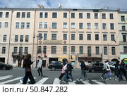 НГУ имени П. Ф. Лесгафта на улице Декабристов. Редакционное фото, фотограф Дмитрий Неумоин / Фотобанк Лори